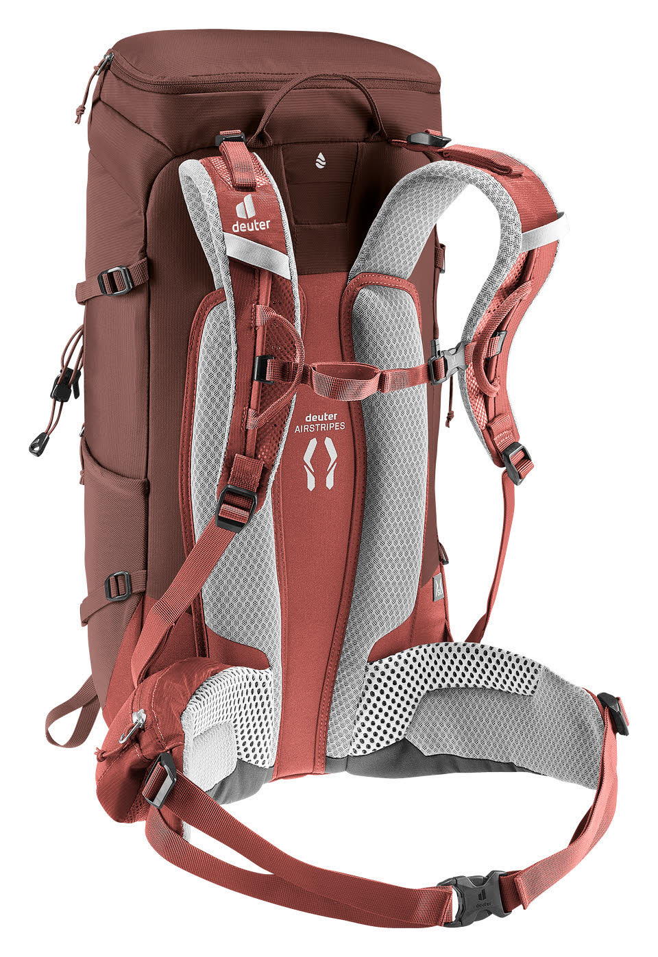 Deuter Trail 28 SL Damen Wanderrucksack Trekkingrucksack rot