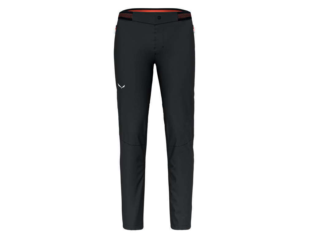 Salewa PEDROC 4 DST SHORT PANT M Softshellhose Wanderhose Herren schwarz