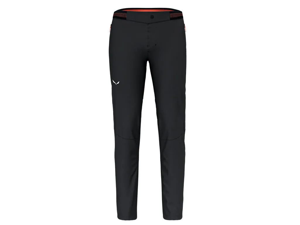 Salewa PEDROC 4 DST SHORT PANT M Softshellhose Wanderhose Herren schwarz