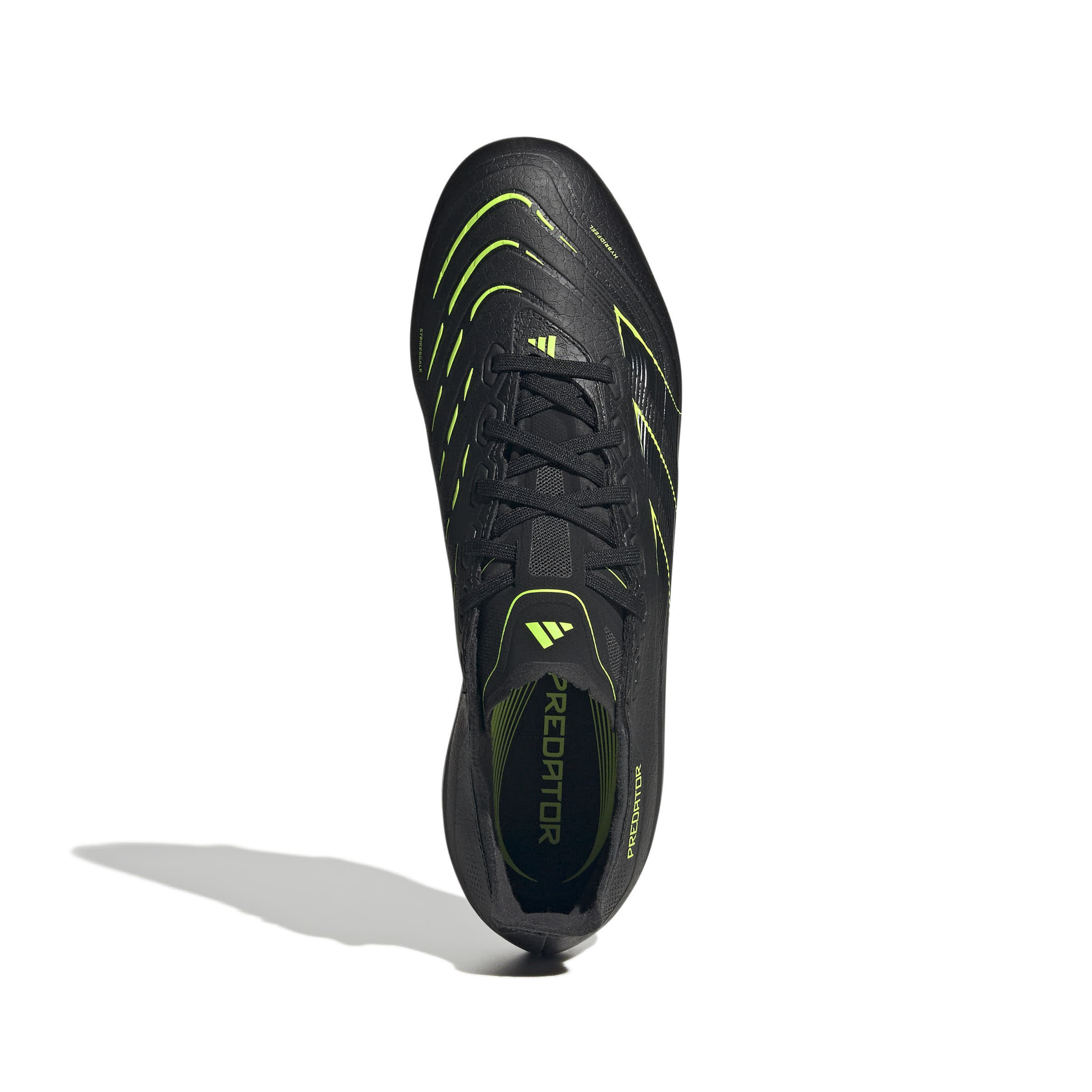 adidas PREDATOR LEAGUE FG/MG Unisex Fußballschuhe Stollenschuhe cblack/carbon/luclem