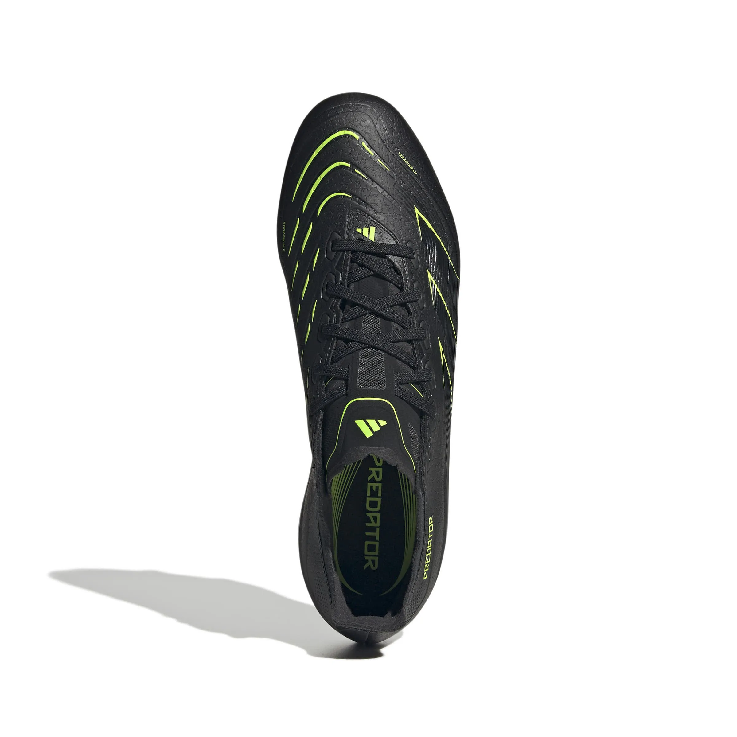 adidas PREDATOR LEAGUE FG/MG Unisex Fußballschuhe Stollenschuhe cblack/carbon/luclem