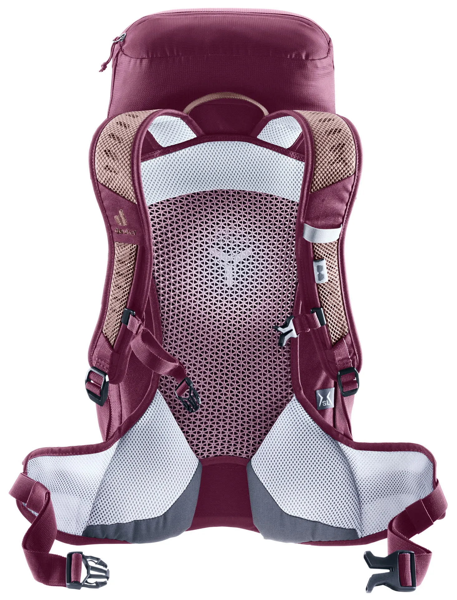 Deuter AC Lite 22 SL Wanderrucksack Damen ashrose-cassis