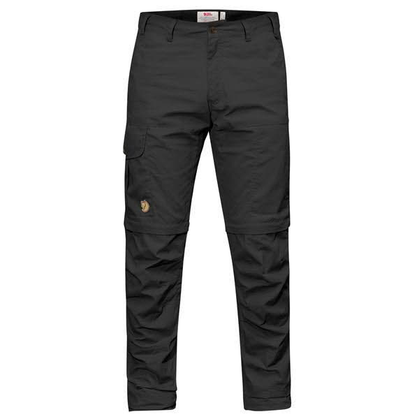 Fjällräven Karl Pro Zip Off Trousers Herren Trekkinghose Funktion grau NEU