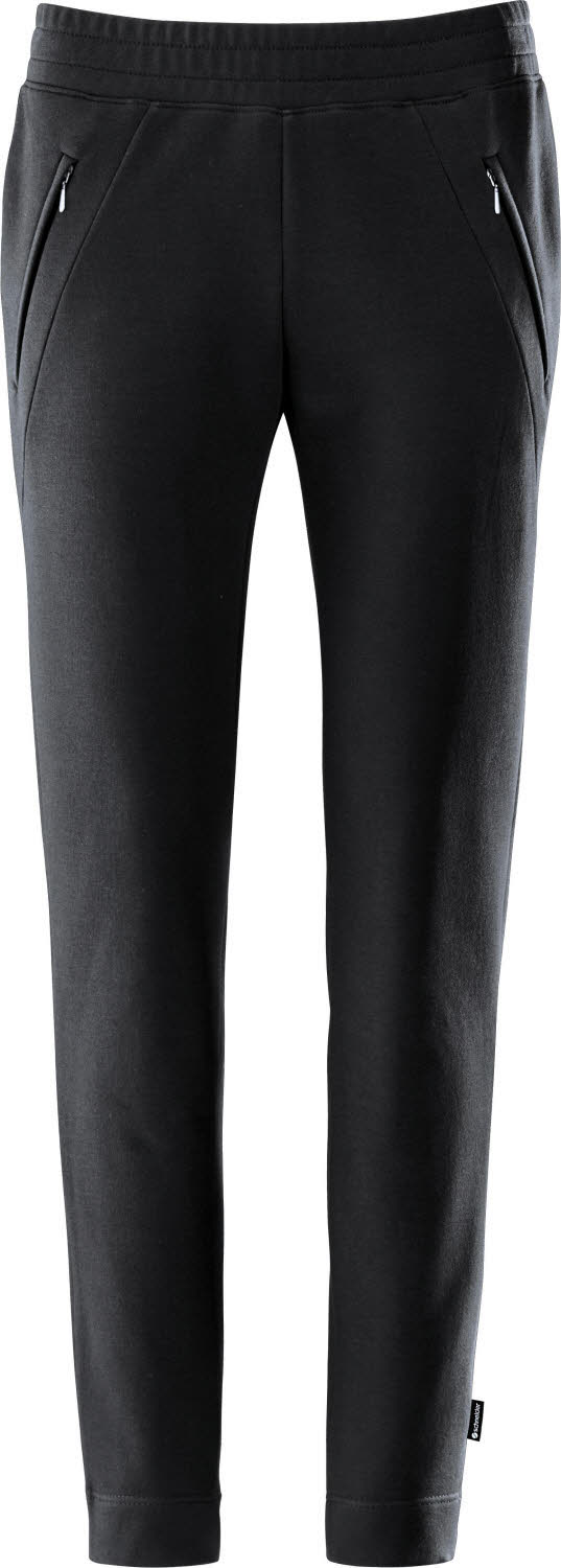 Schneider INDIANAW-HOSE Damen Jogginghose Kurzgröße schwarz