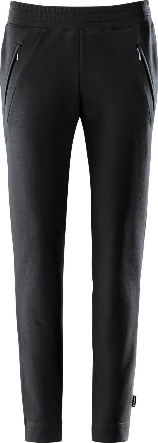 Schneider INDIANAW-HOSE Damen Jogginghose Kurzgröße schwarz