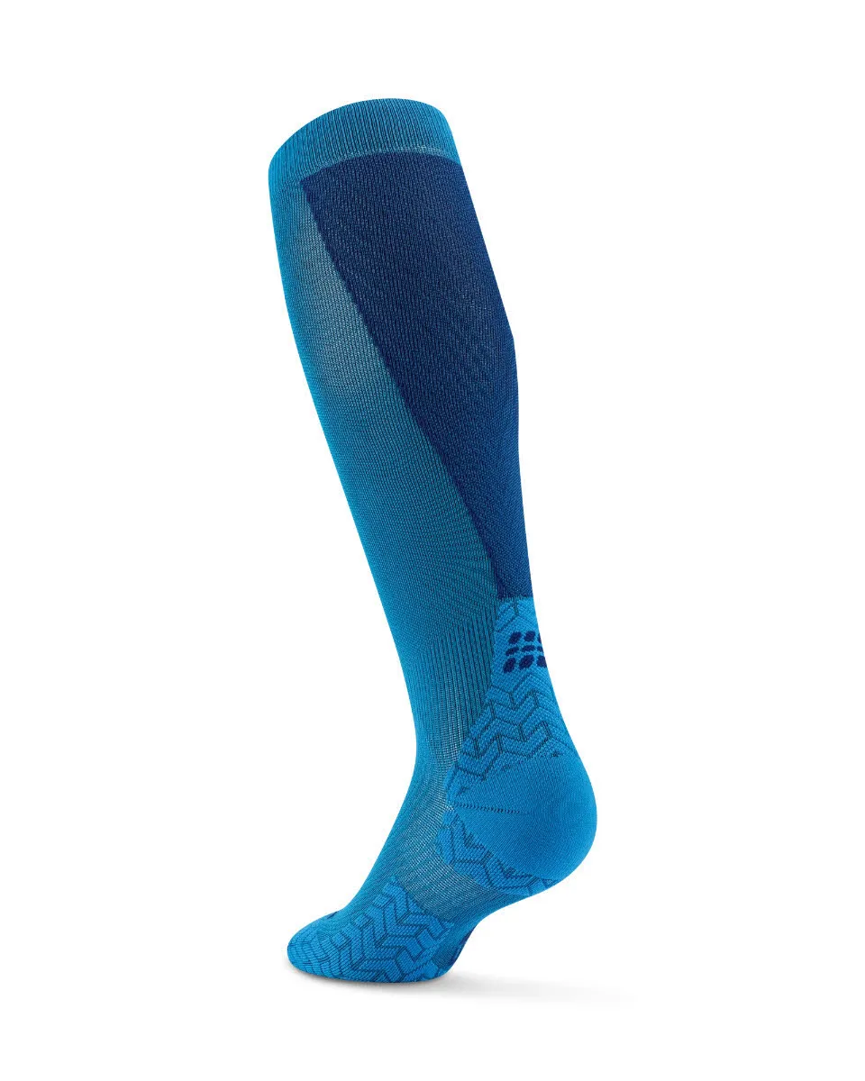 CEP Run Ultralight Socks Tall 4.0 Herren Laufsocken Kompressionssocken blue/dark blue