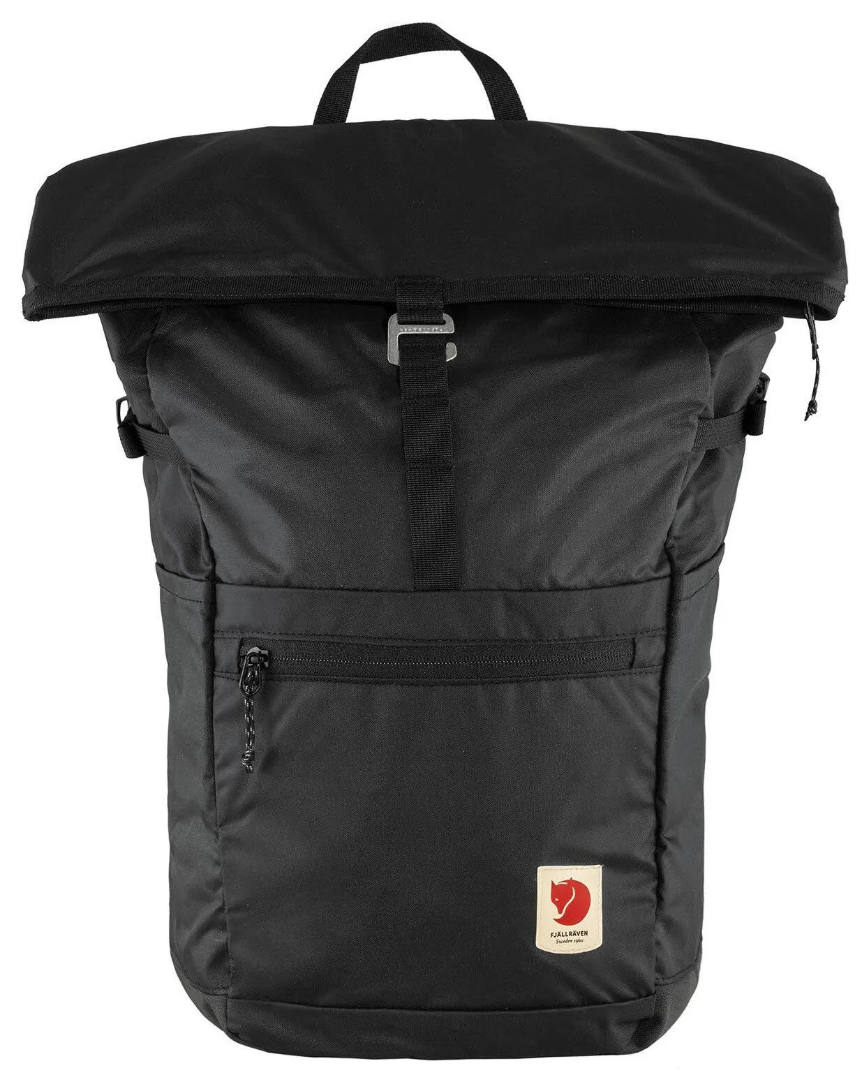 Fjällräven High Coast Foldsack 24 Unisex Rucksack Tagesrucksack Daypack schwarz NEU