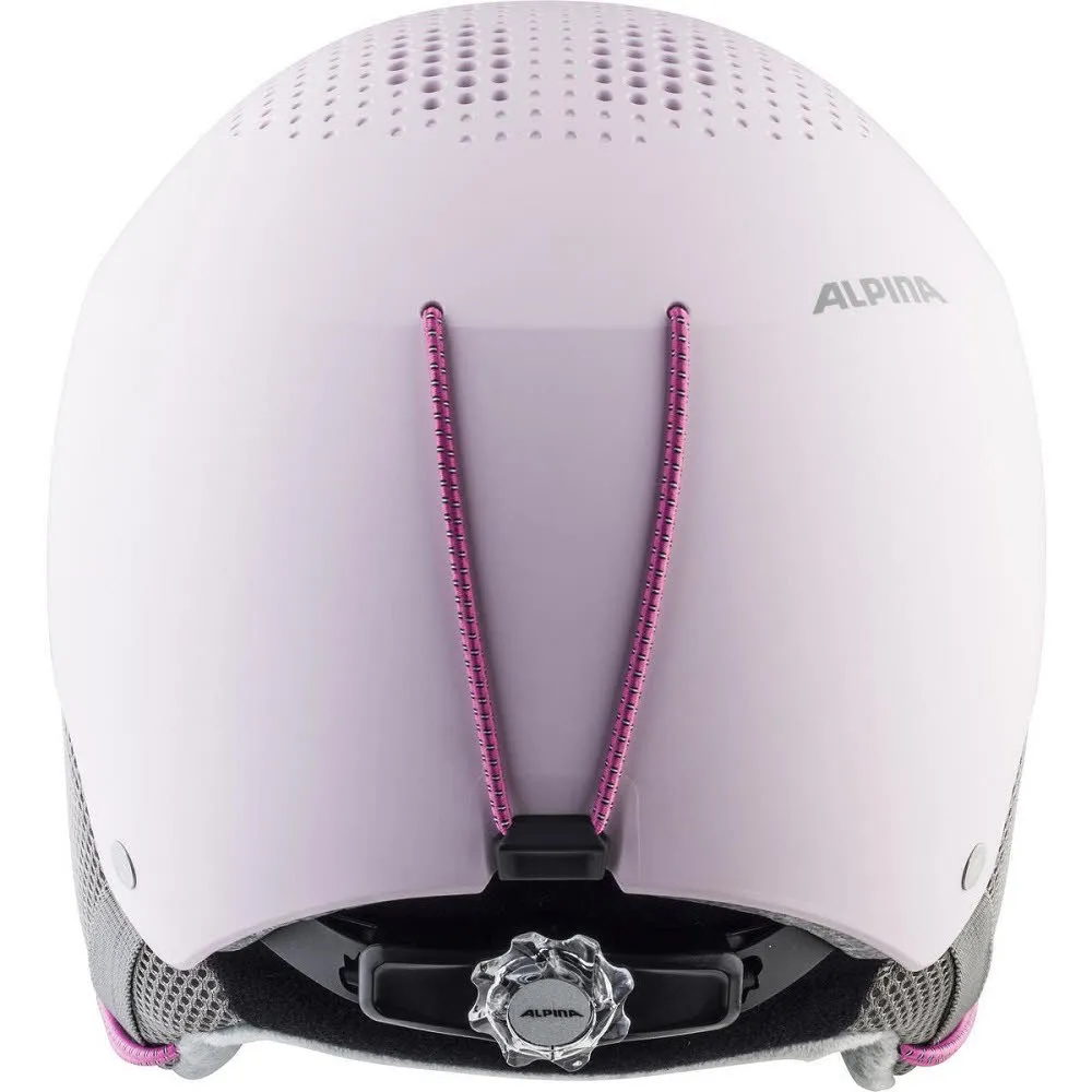 Alpina ZUPO Mädchen Skihelm Snowboardhelm light-rose matt