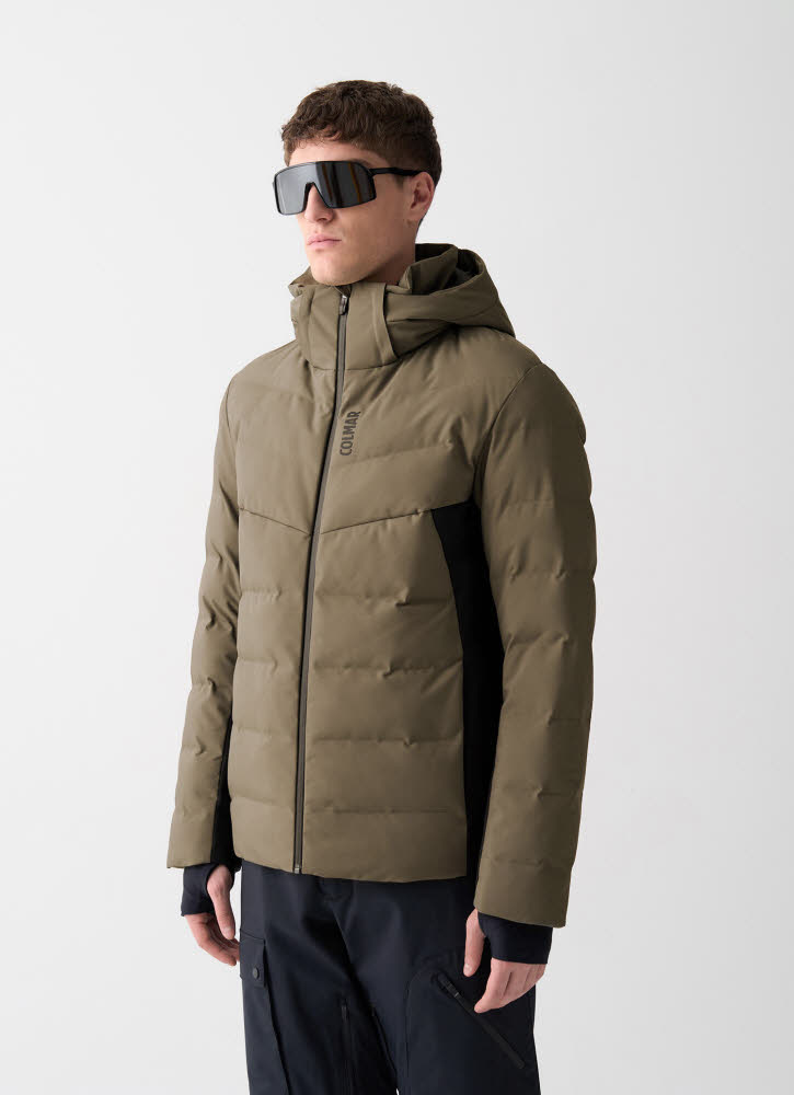 Colmar Easy On Skijacke Winterjacke Herren grün