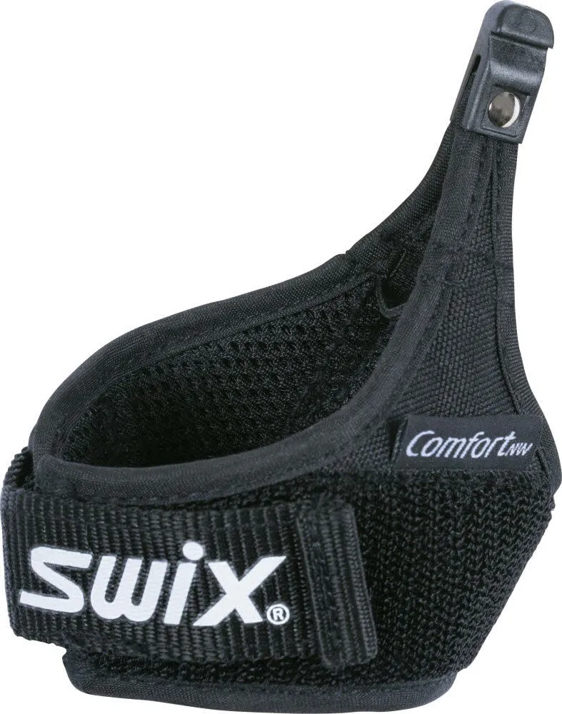 Swix CT3 Orange Carbon Nordic Walking Stöcke Unisex Klickschlaufe Twist&Go Spitze