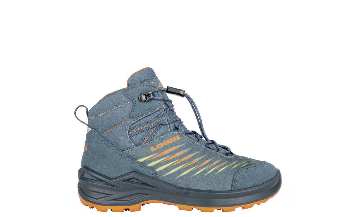 Lowa ZIRROX II GTX MID JR Kinder Wanderschuhe Trekkingschuhe petrol/mango