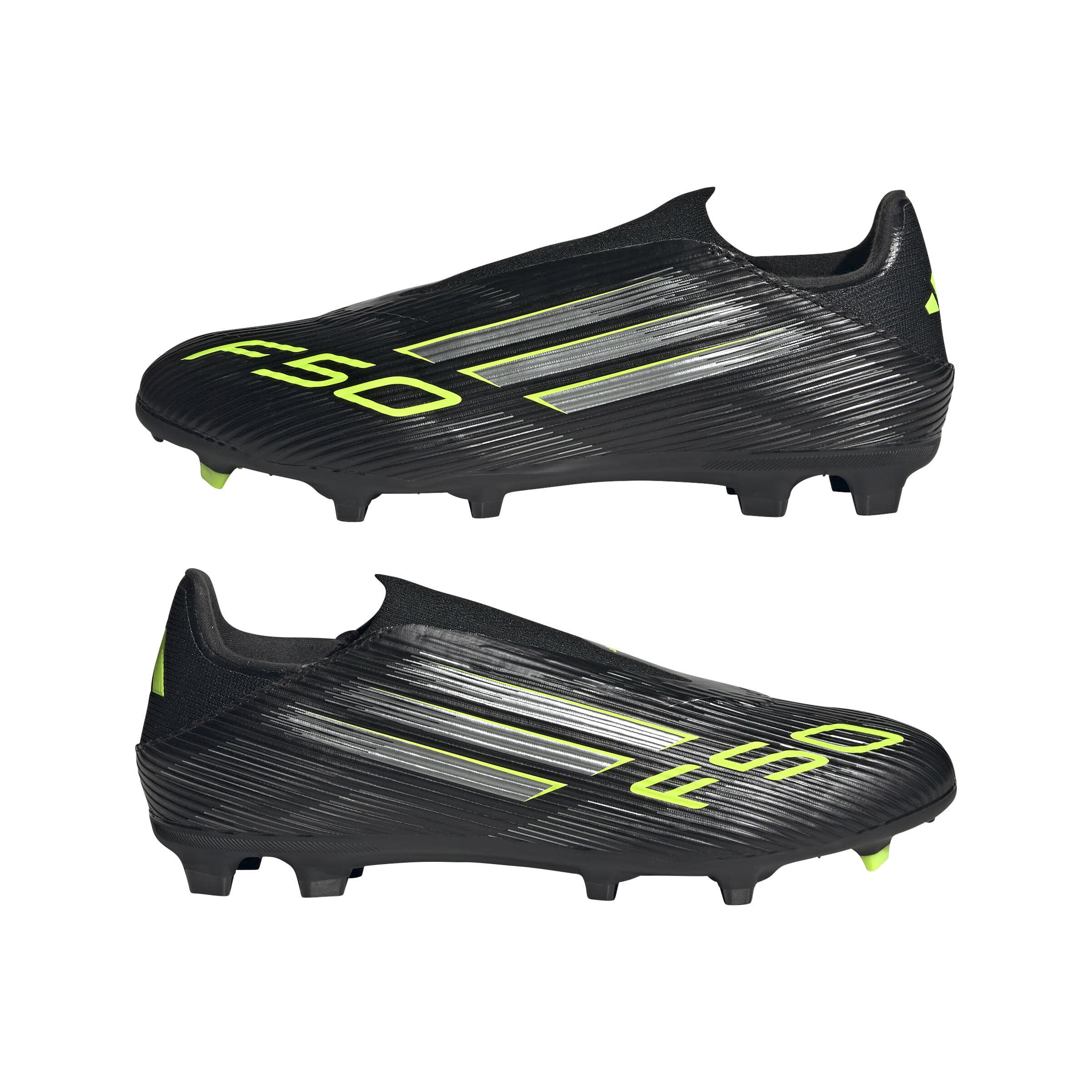 adidas F50 LEAGUE LL FG/MG Unisex Fußballschuhe Stollenschuhe cblack/ironmt/luclem