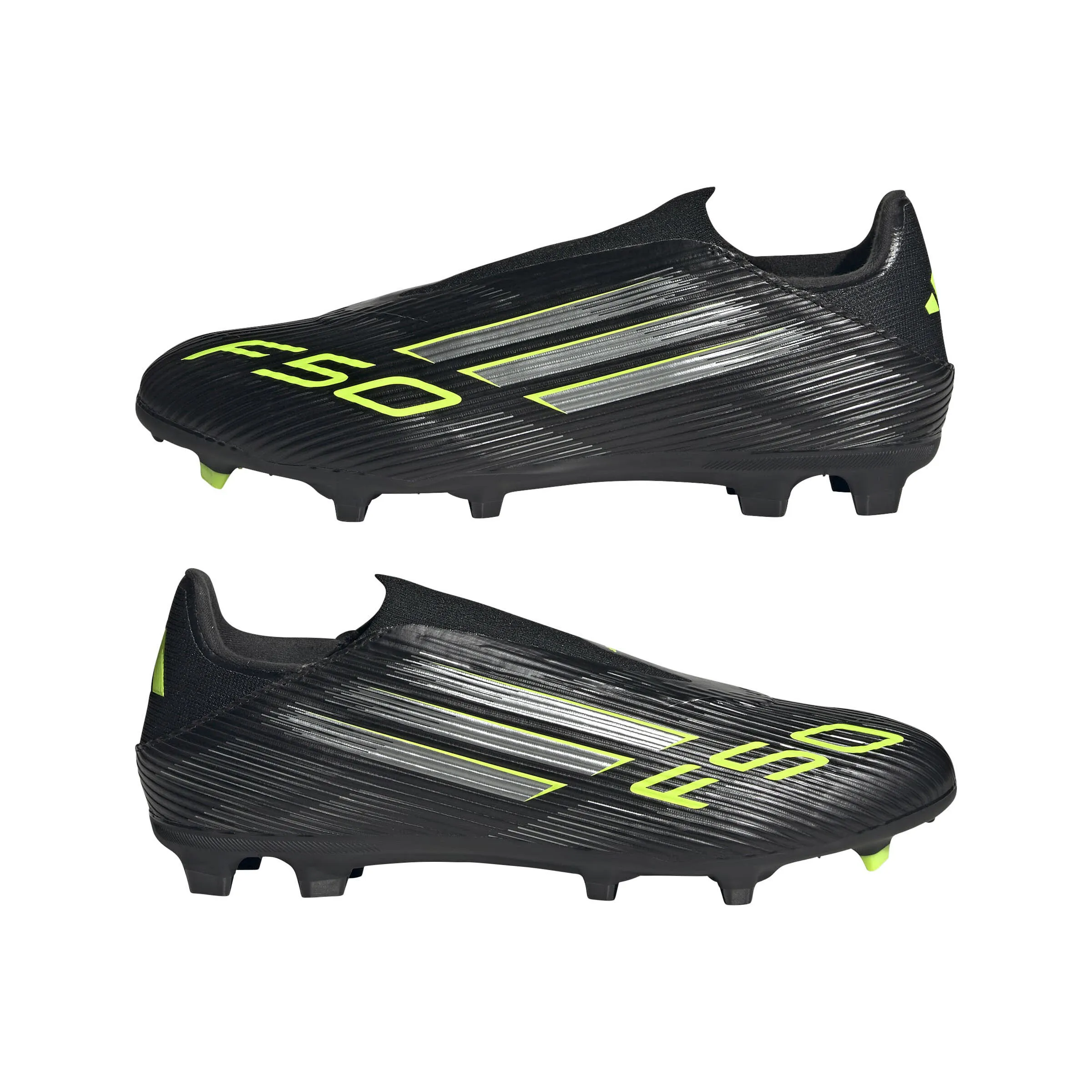 adidas F50 LEAGUE LL FG/MG Unisex Fußballschuhe Stollenschuhe cblack/ironmt/luclem