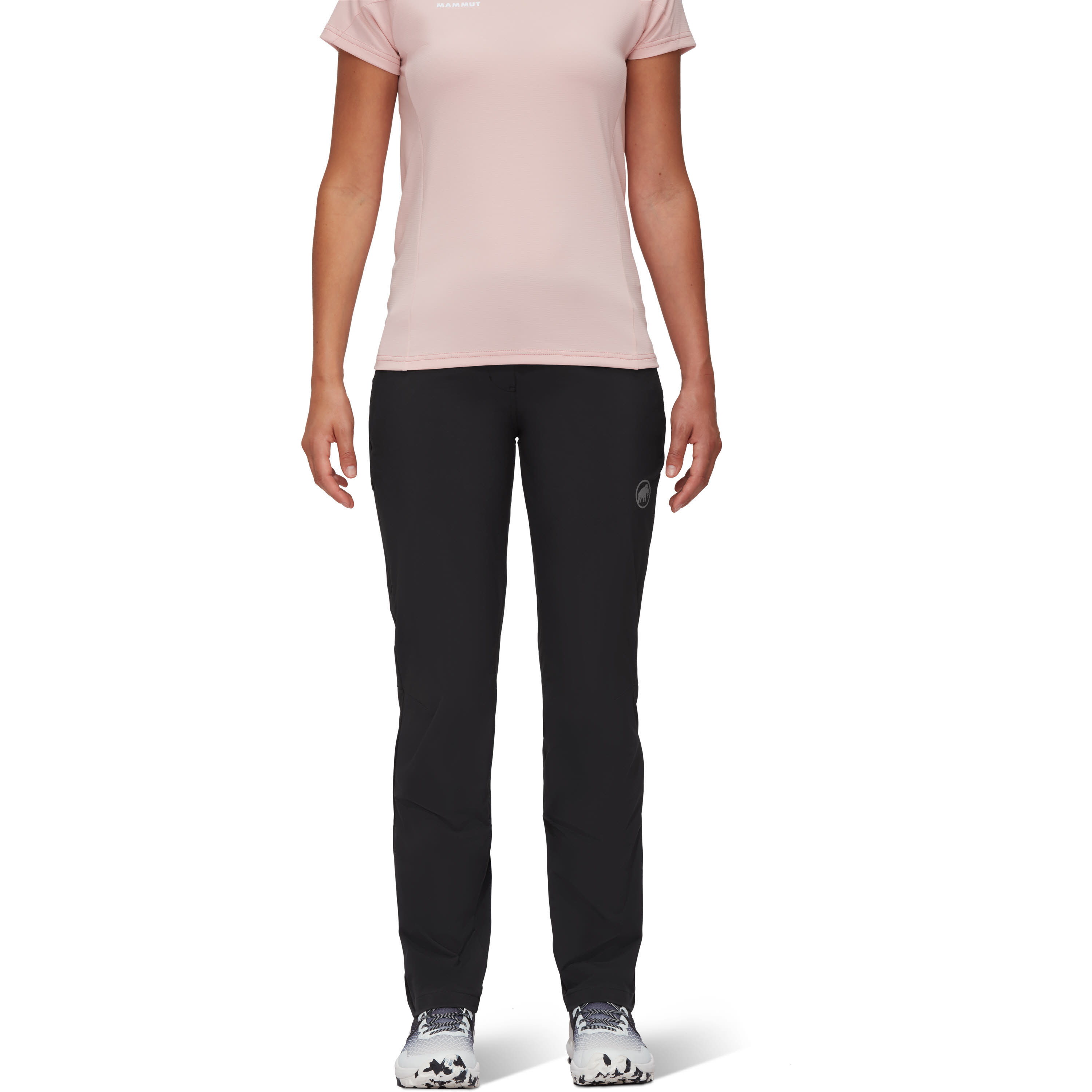 Mammut Runbold Pants Damen Wanderhose Outdoorhose schwarz
