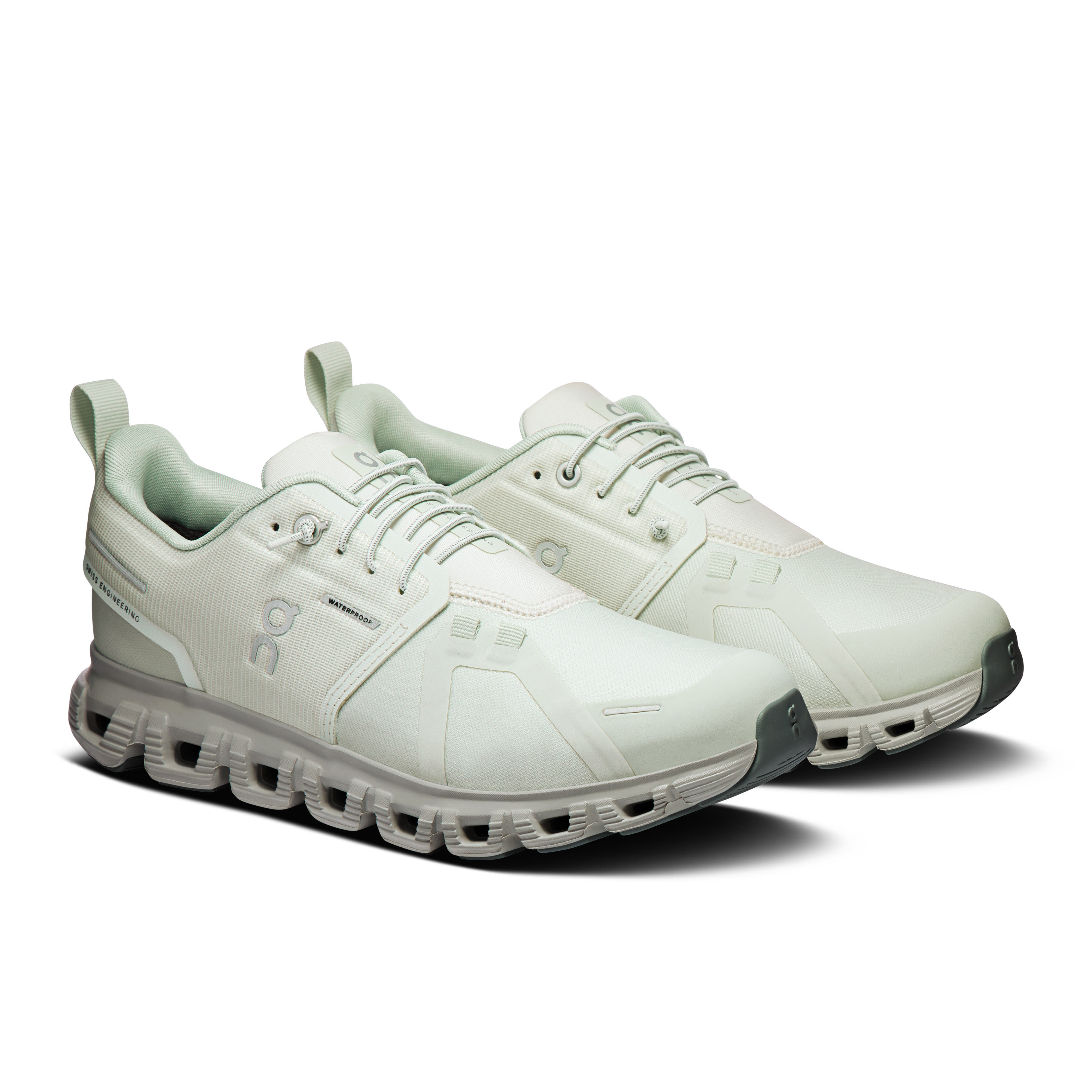 ON CLOUD 6 WP Damen Sneaker Freizeitschuhe iceberg/tin