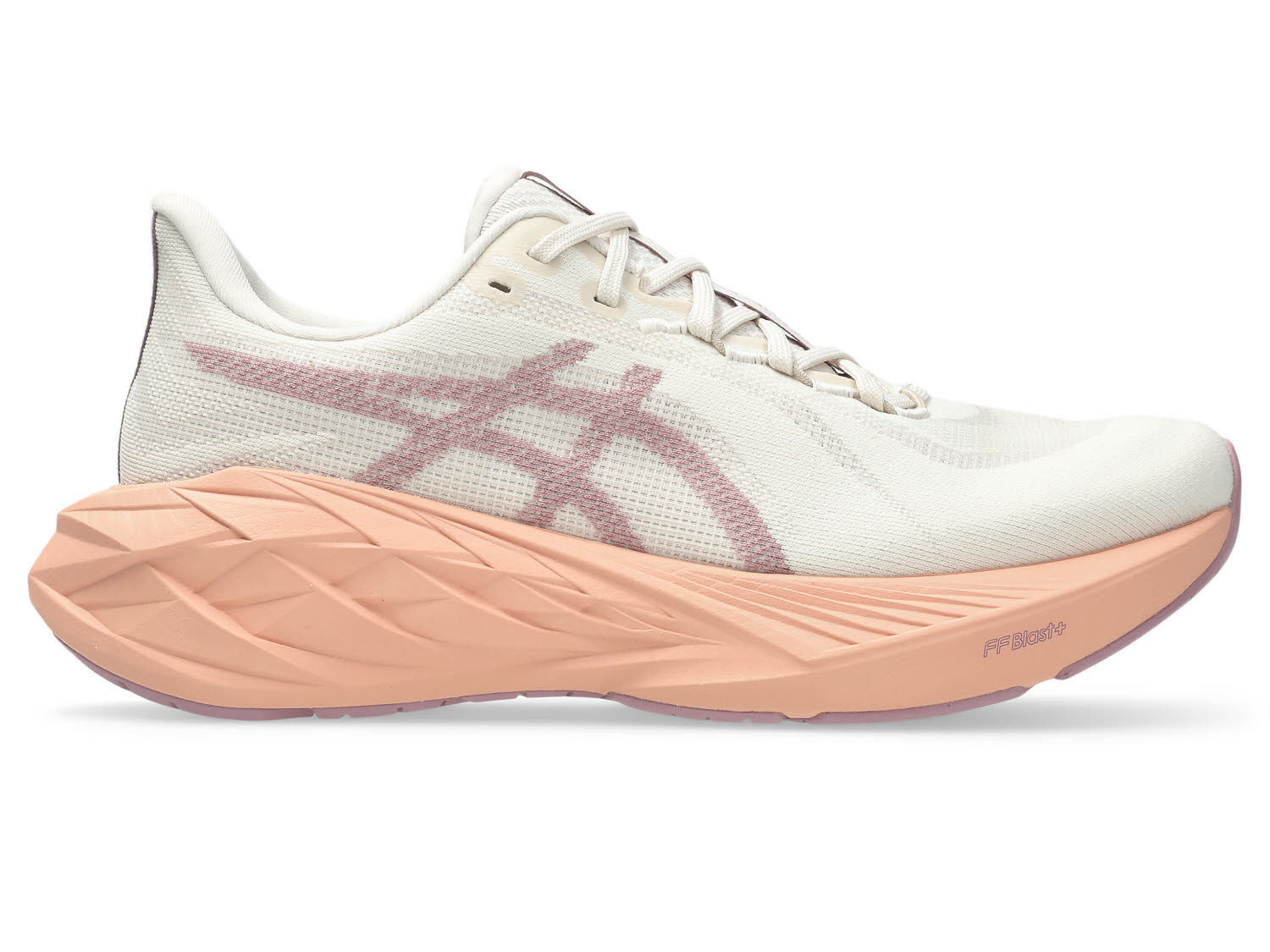 Asics DYNABLAST 6 Damen Laufschuhe Joggingschuhe beige