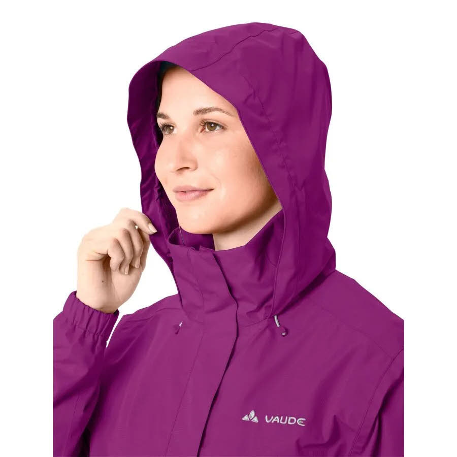 Vaude Escape Light Damen Regenjacke pink orchid