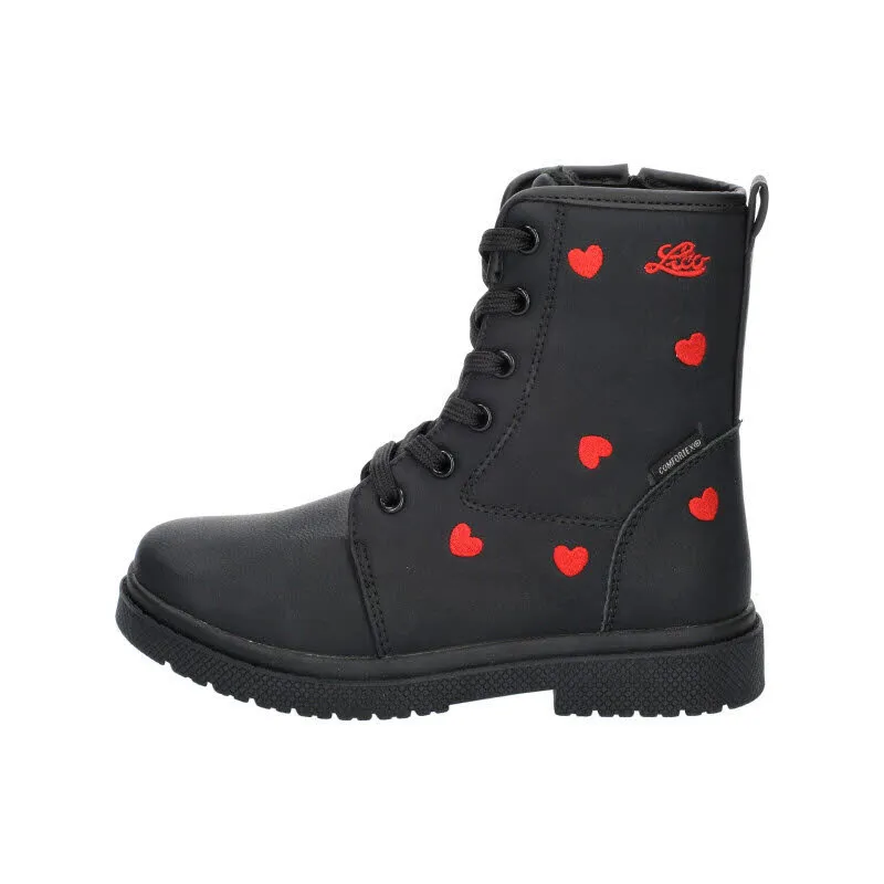 GEKA Isalie Hip Mädchen/Damen Stiefelette schwarz