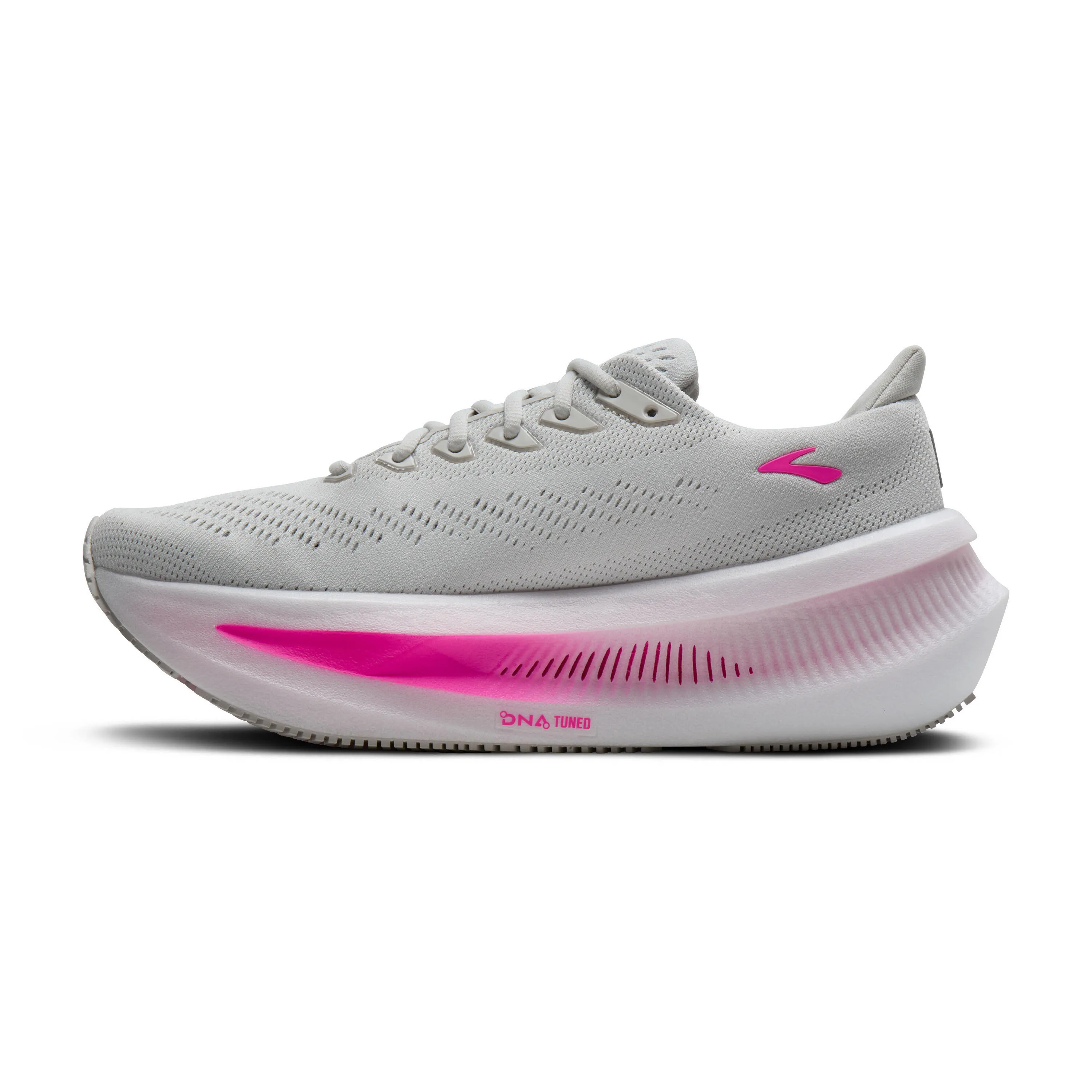 Brooks Glycerin Max 2 Damen Joggingschuhe Laufschuhe grau/pink