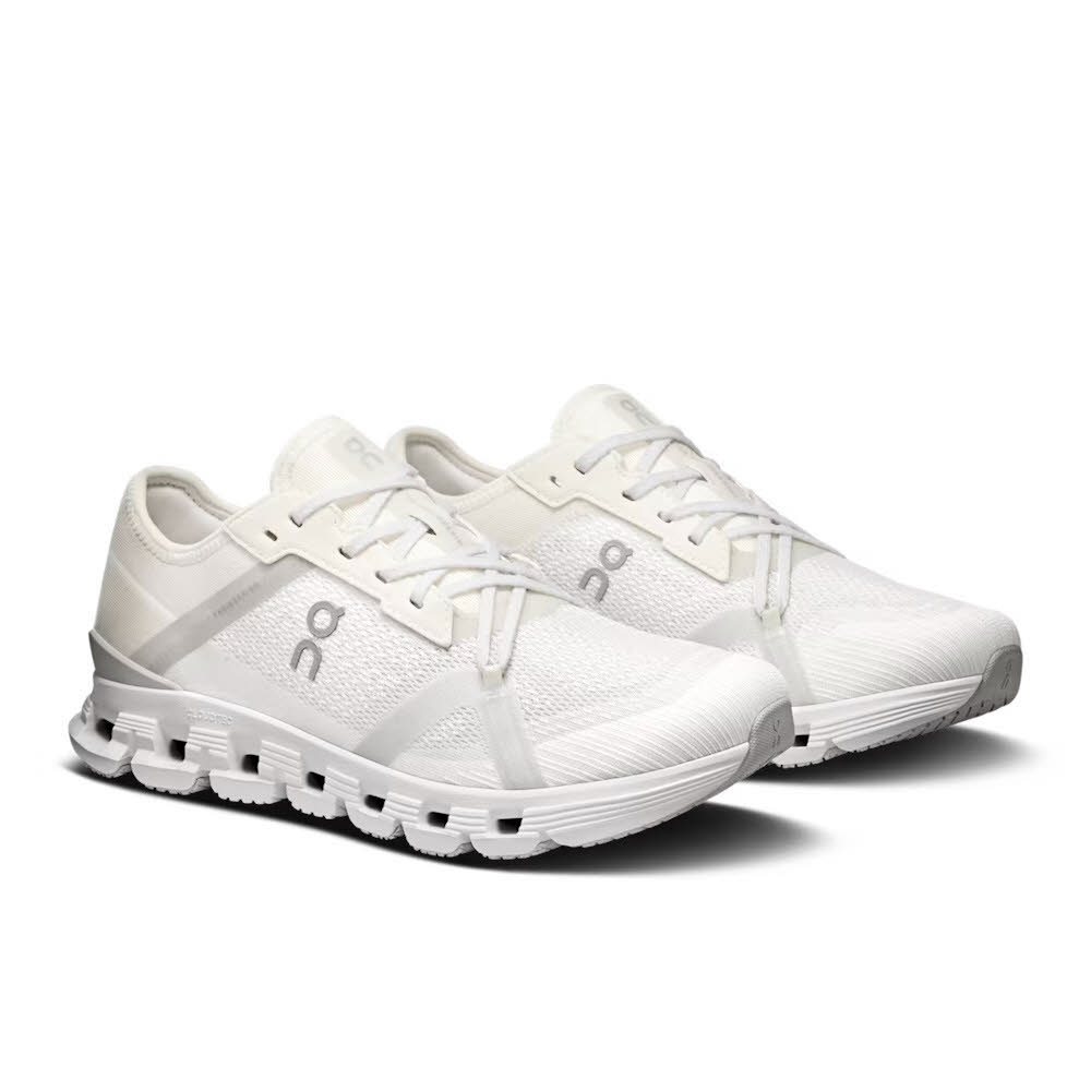 ON CLOUD X 4 AD Damen Trainingsschuhe Fitnessschuhe Sneaker white/wolf