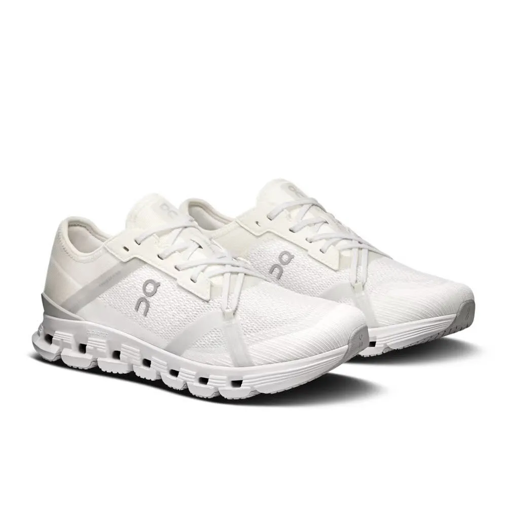 ON CLOUD X 4 AD Damen Trainingsschuhe Fitnessschuhe Sneaker white/wolf