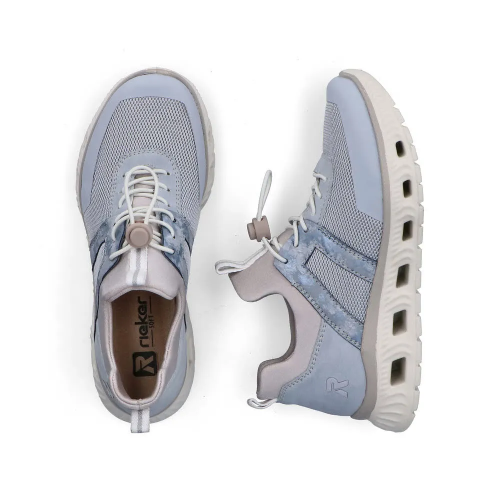 Rieker DamenSneaker Low blau