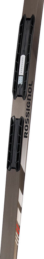 Rossignol DELTA SPORT SKATING Langlaufski inkl. Race Skate Bdg. grau