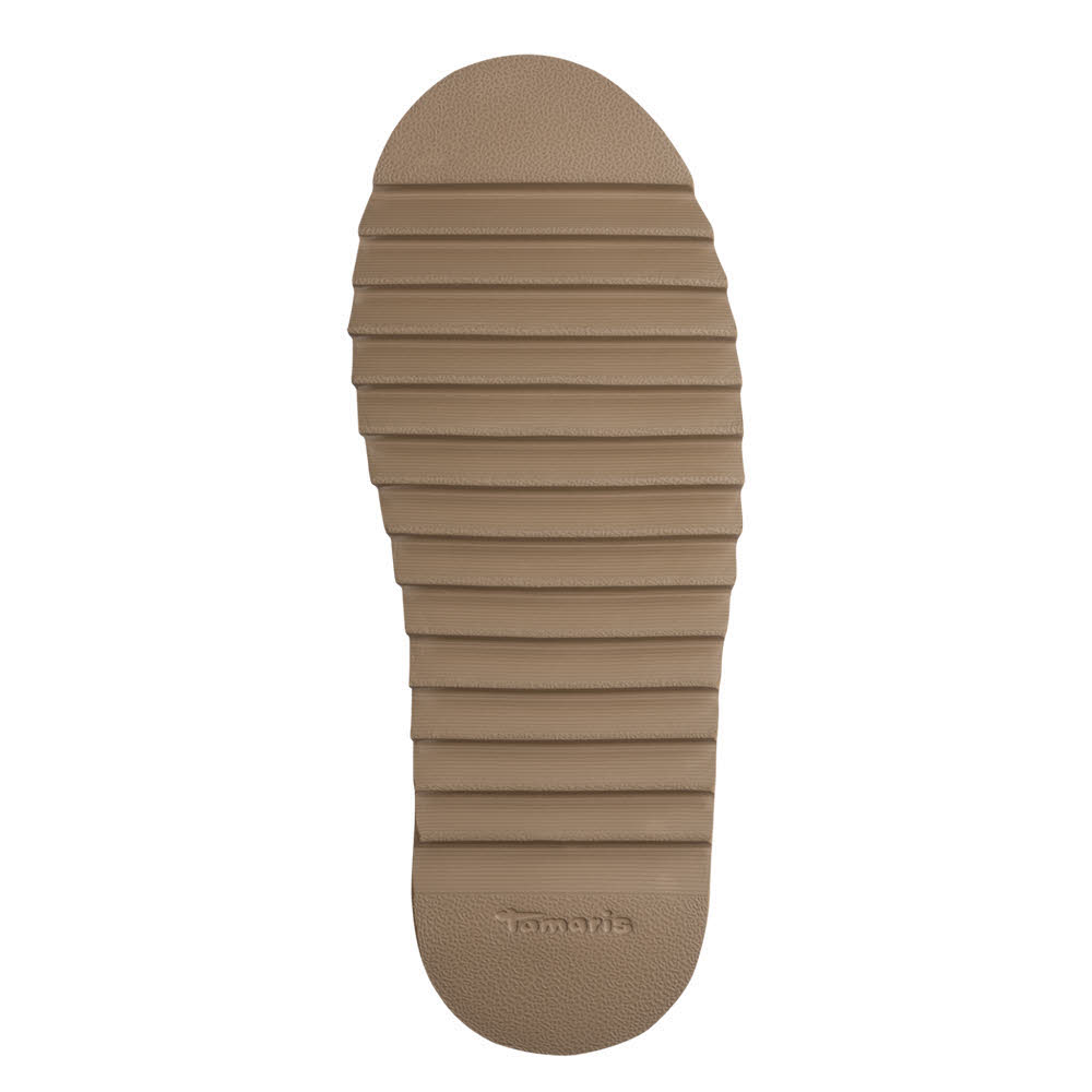 Tamaris Damen Stiefel Stiefelette beige