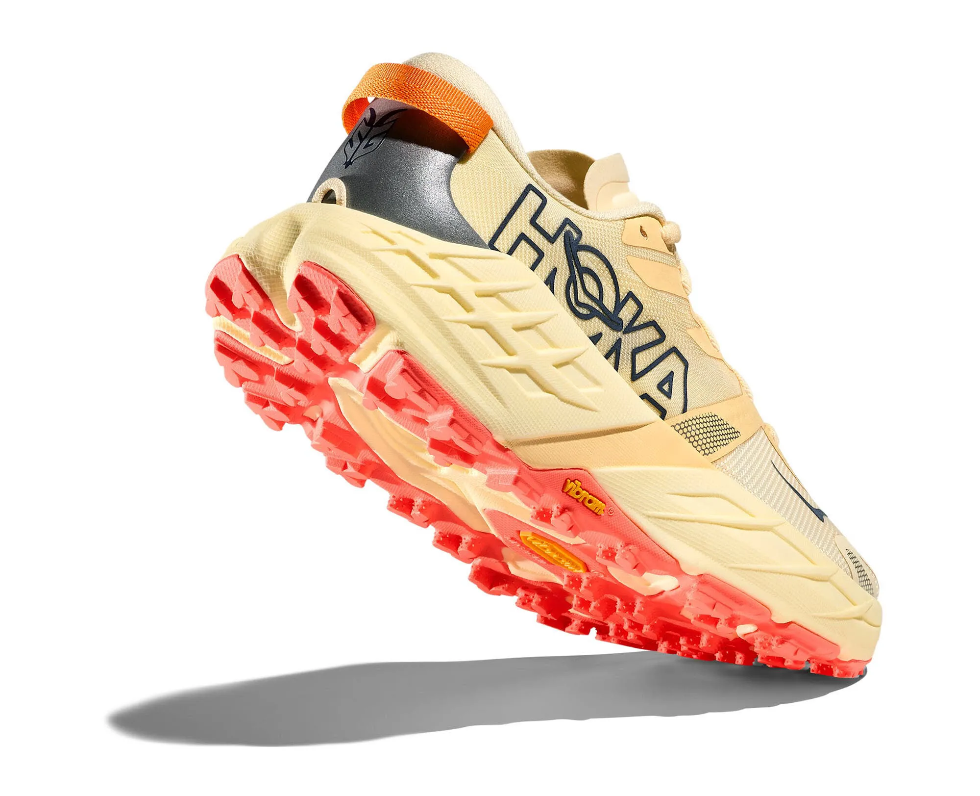 Hoka Speedgoat 7  Damen Laufschuhe Trailrunning-Schuhe vintage yellow/neo