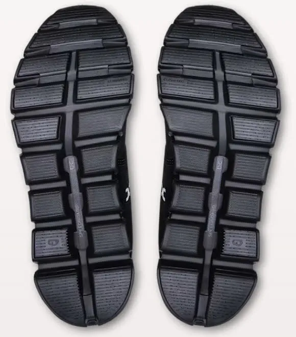 ON Cloud 6 WP Sneaker Freizeitschuh wasserdicht Damen schwarz