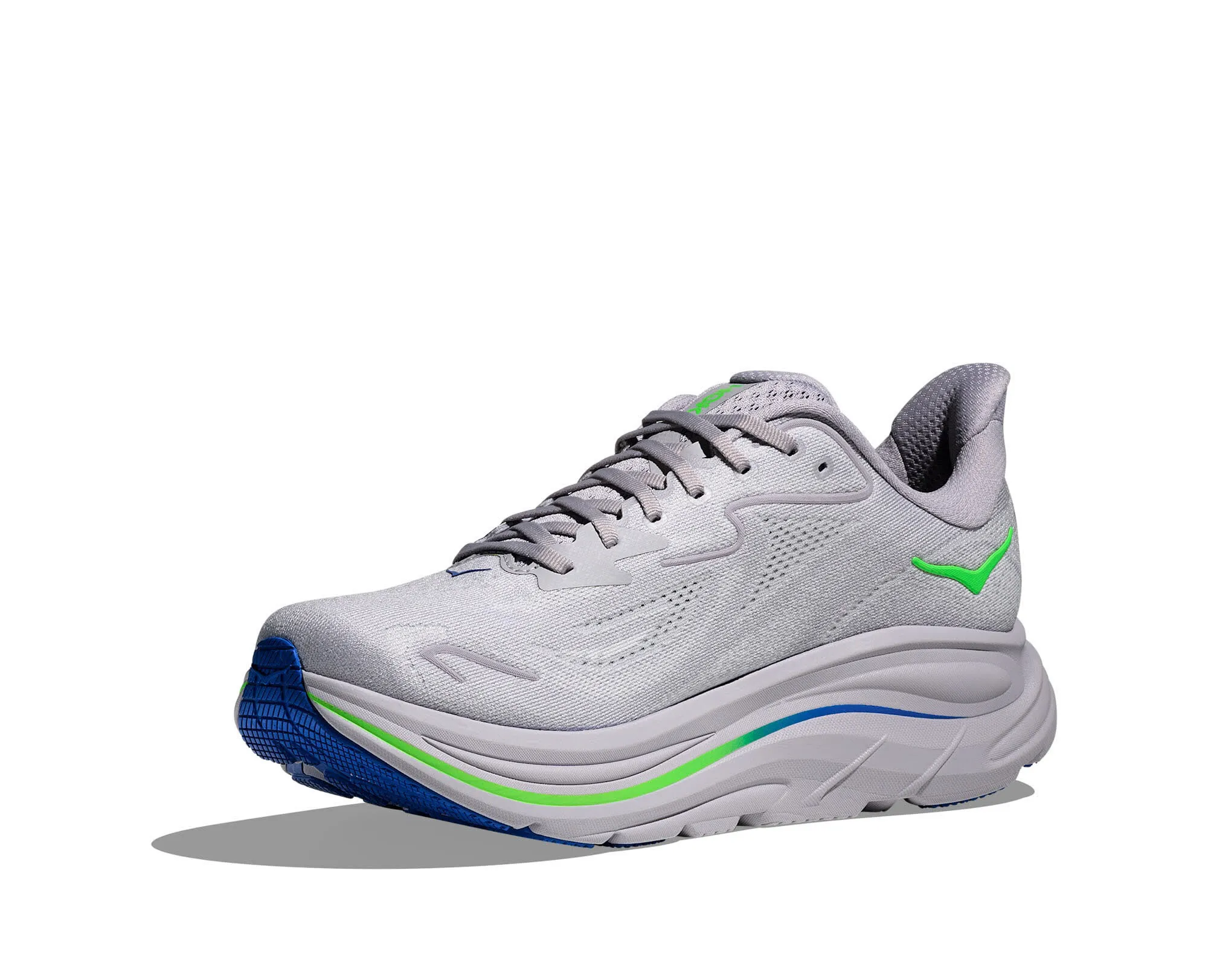 Hoka Clifton 10 Herren Laufschuhe Joggingschuhe grau
