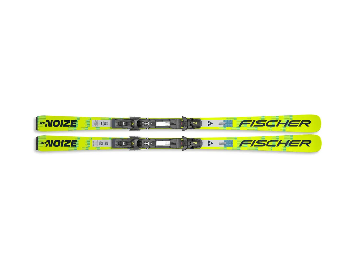 Fischer RC4 NOIZE + RC4 Z13 GW FF Racecaver Ski Experten 26/27 gelb