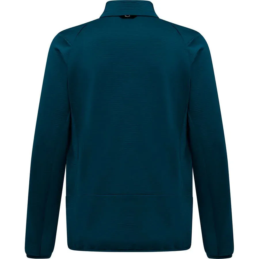 Salewa PUEZ ALTAVIA PL JKT Fleecejacke Herren pond blue