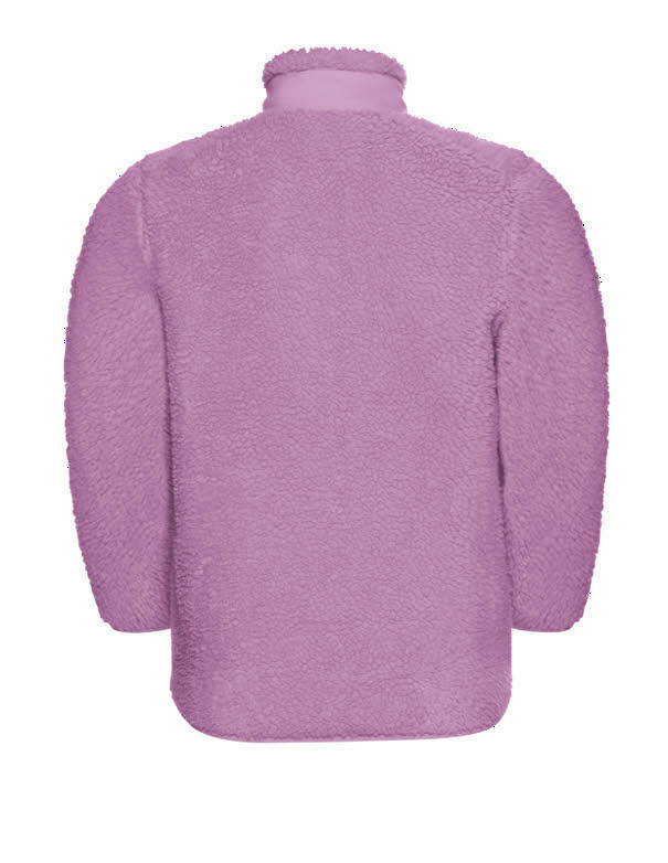 Jack Wolfskin Ice Curl Jacket Mädchen Fleecejacke Outdoorjacke vivid orchid