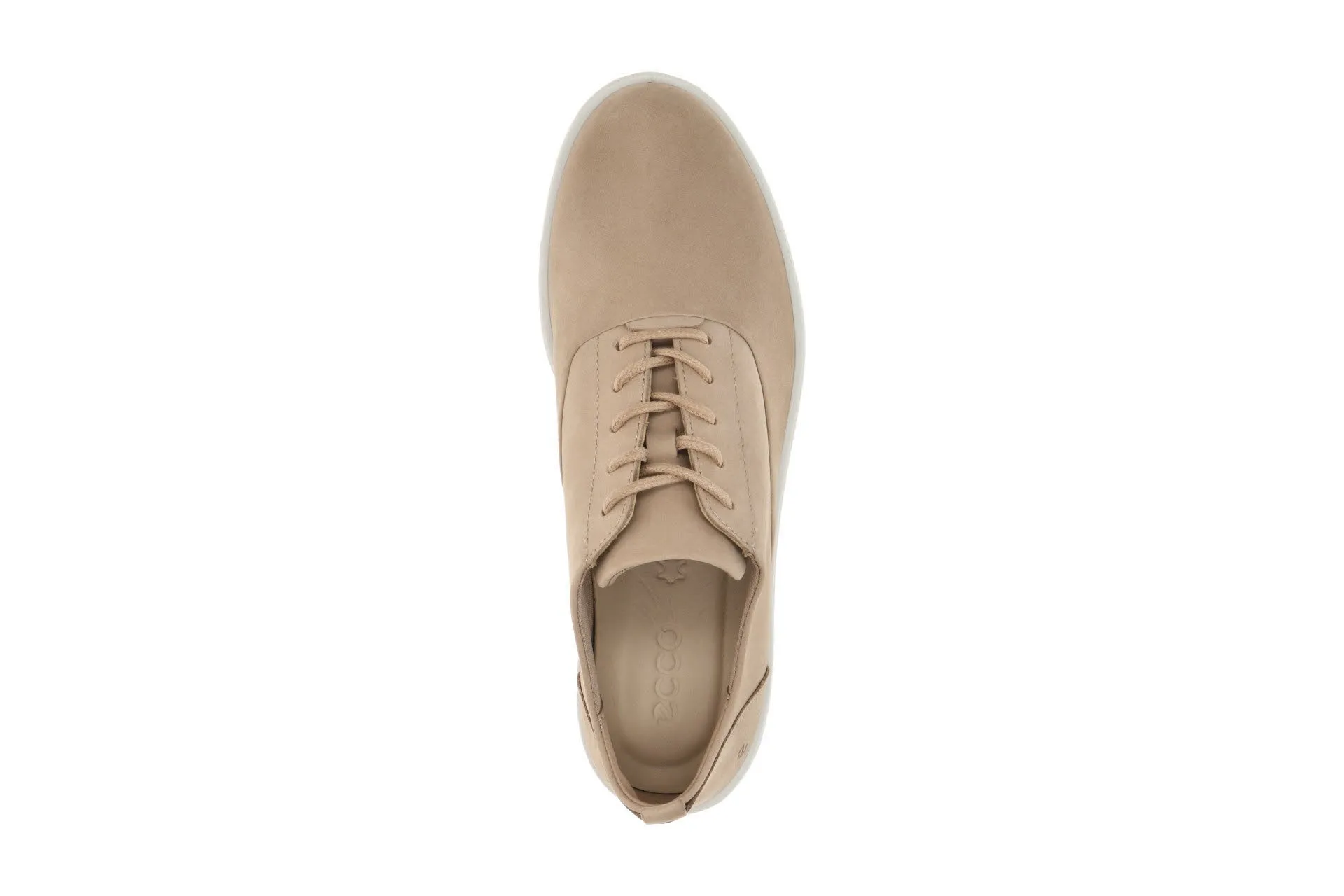 Ecco BELLA Damen Halbschuhe hellbraun