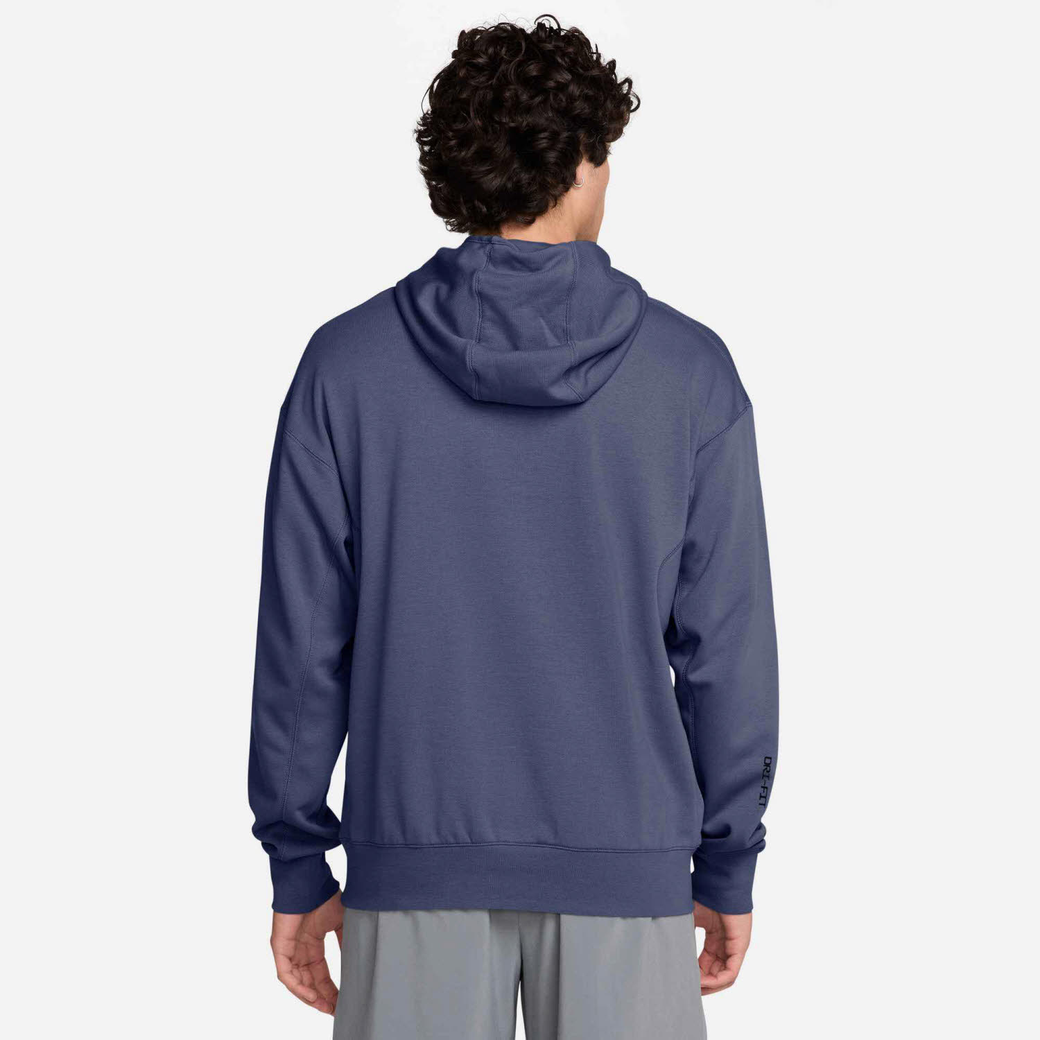 Nike M NP DF NPT MIDLAYER Herren Hoodie Kapuzenpullover blau