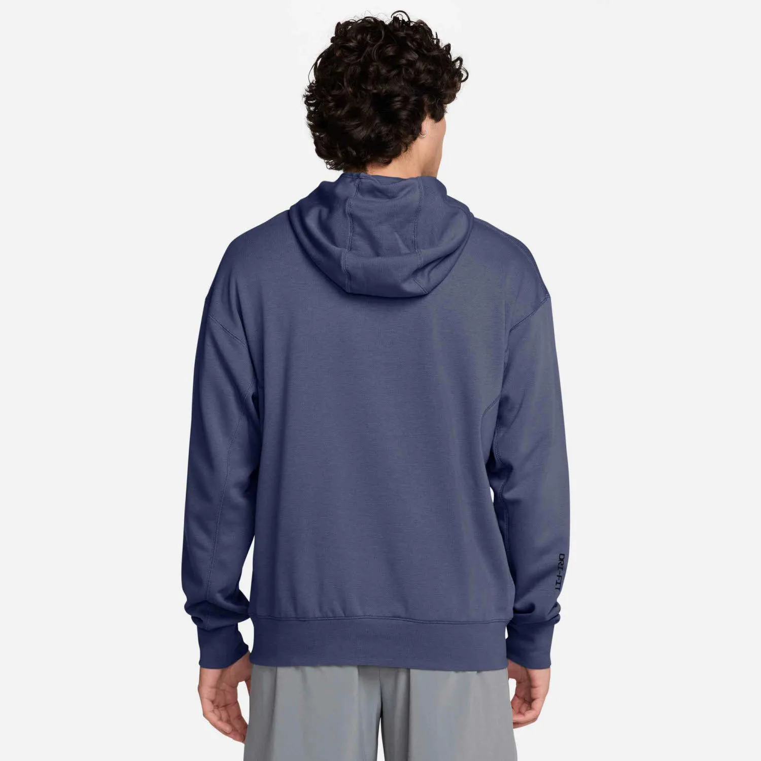 Nike M NP DF NPT MIDLAYER Herren Hoodie Kapuzenpullover blau