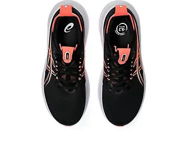 ASICS GEL-NIMBUS 28 Damen Laufschuhe Joggingschuhe schwarz/pink/weiß