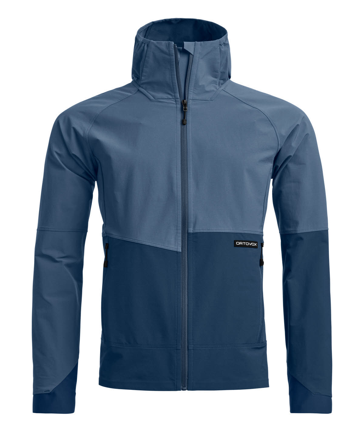 Ortovox VENET SOFTSHELL HOODED JACKET Herren Softshelljacke Outdoorjacke blau