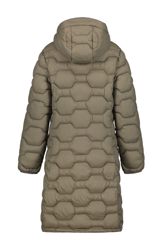 Icepeak BANDIS Damen Wintermantel grün