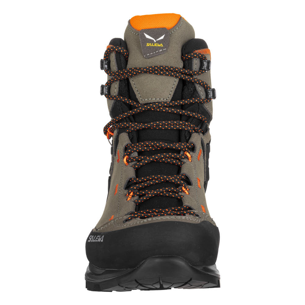 Salewa MTN TRAINER 2 MID GTX Herren Wanderschuhe Trekkingschuh Mid bungee cord/black