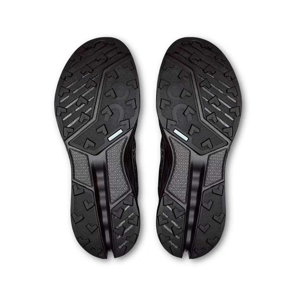 ON Cloudsurfer Trail 2 Waterproof Herren Sneaker Laufschuhe schwarz