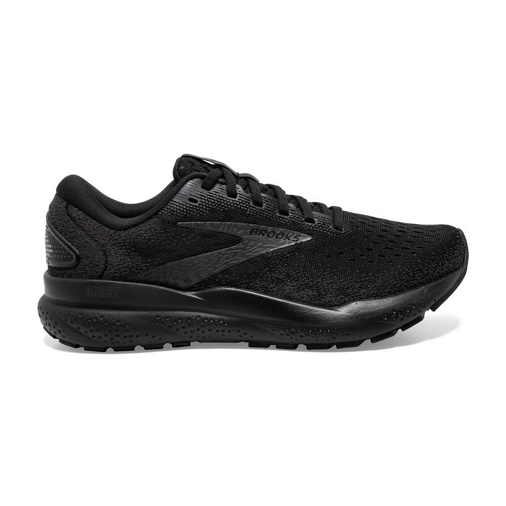 Brooks Ghost 16 Damen Laufschuhe Joggingschuhe black/ebony