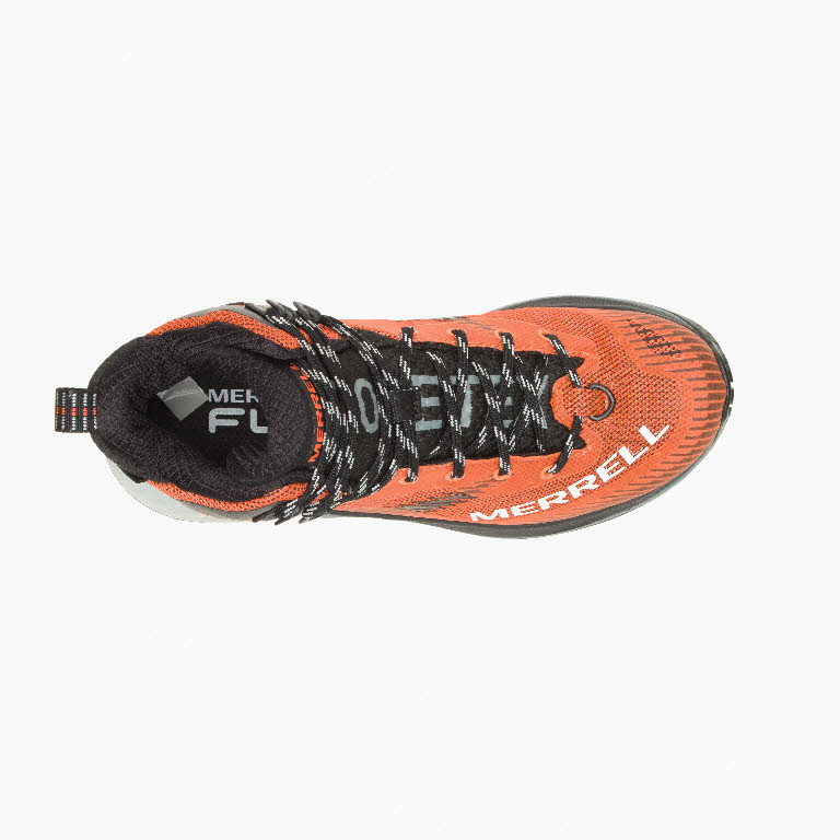 Merrell Rogue Hiker Mid GTX Damen Trekkingschuhe Wanderschuhe orange