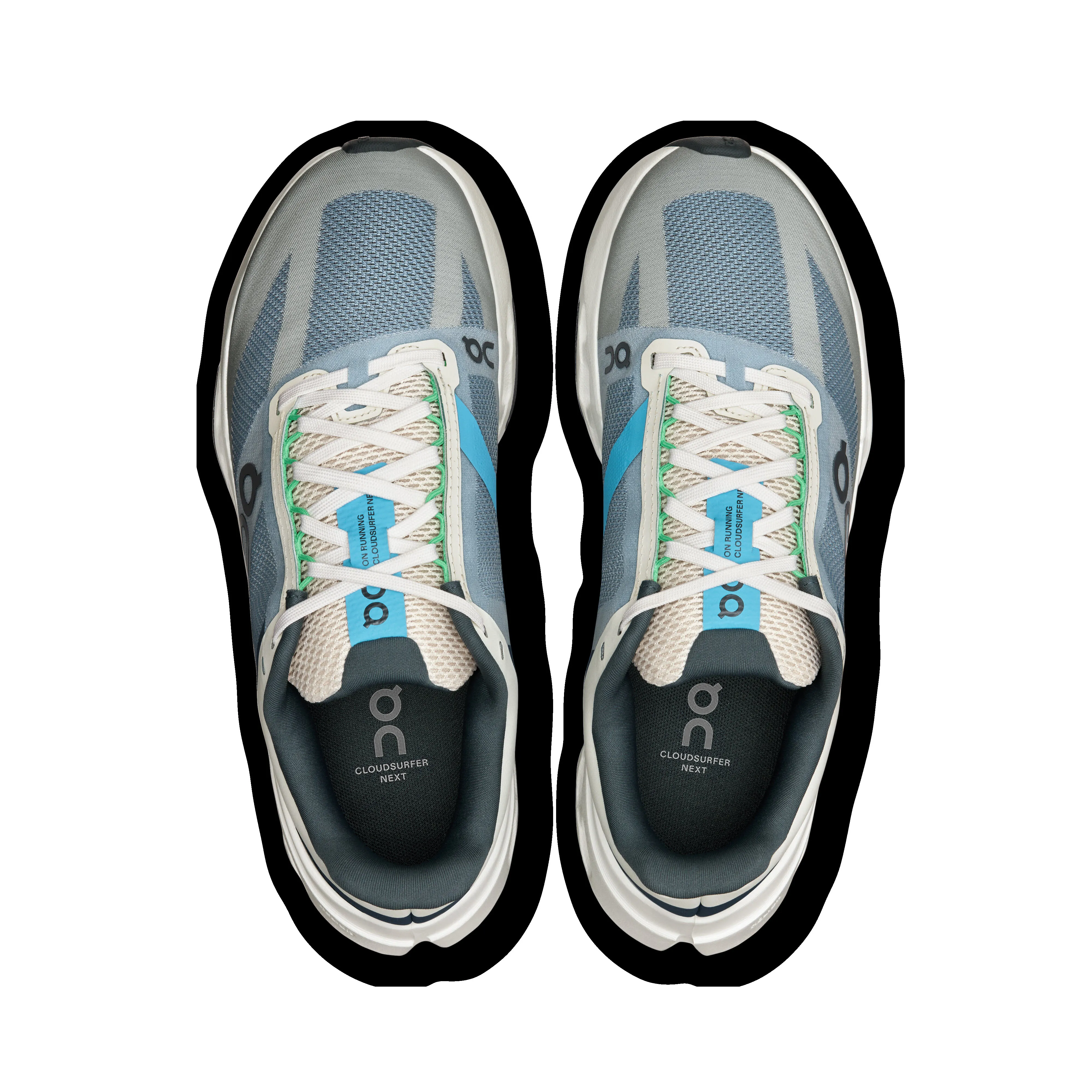 ON Cloudsurfer Next Joggingschuh Laufschuh Damen blau weiß
