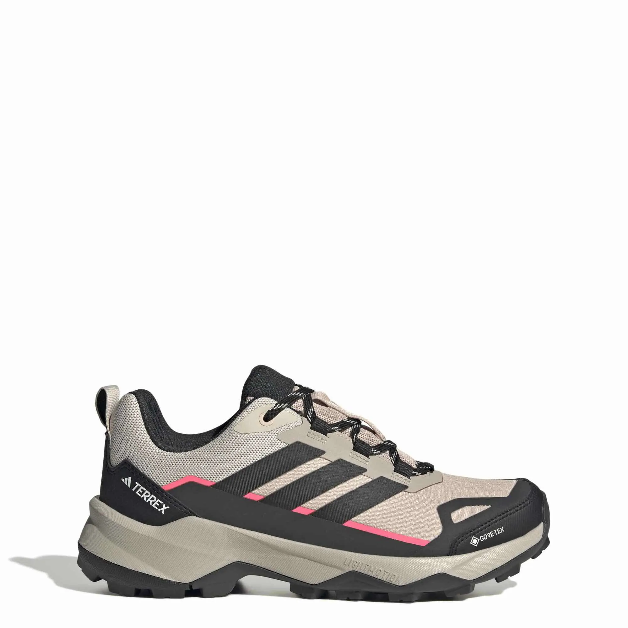 adidas TERREX SKYCHASER AX5 GTX Damen Wanderschuhe Trekkingschuhe Low beige/schwarz
