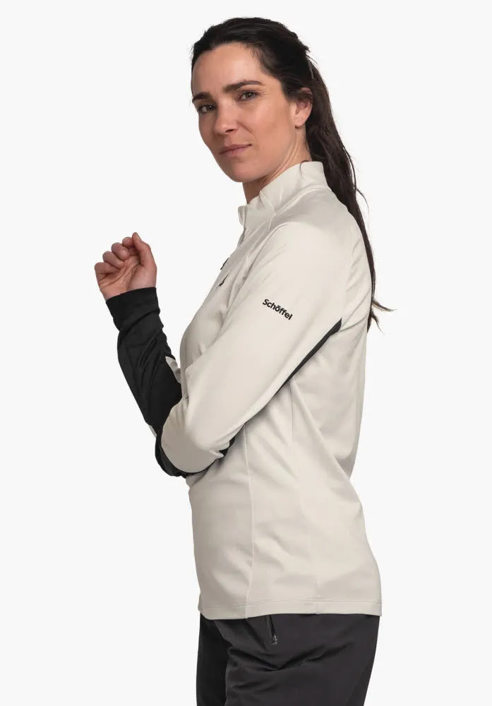 Schöffel Longsleeve Style Safoon WMS Damen Skirolli Funktionsshirt nordic