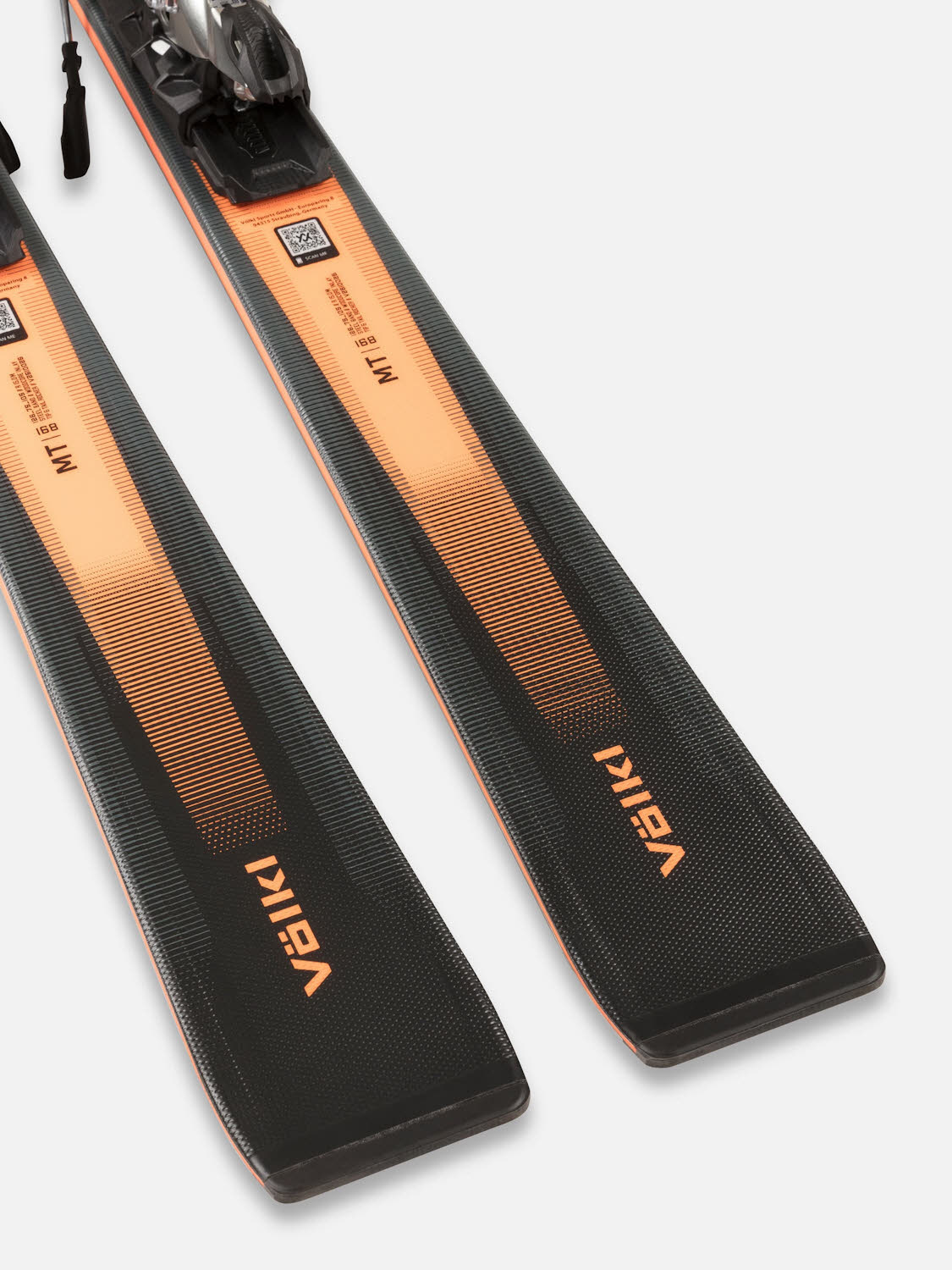 Völkl PEREGRINE MT + VMOT 10 GW Allround Ski Fortgeschrittene 26/27 schwarz/orange