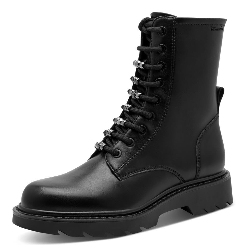 Tamaris Damen Stiefelette Stiefel schwarz