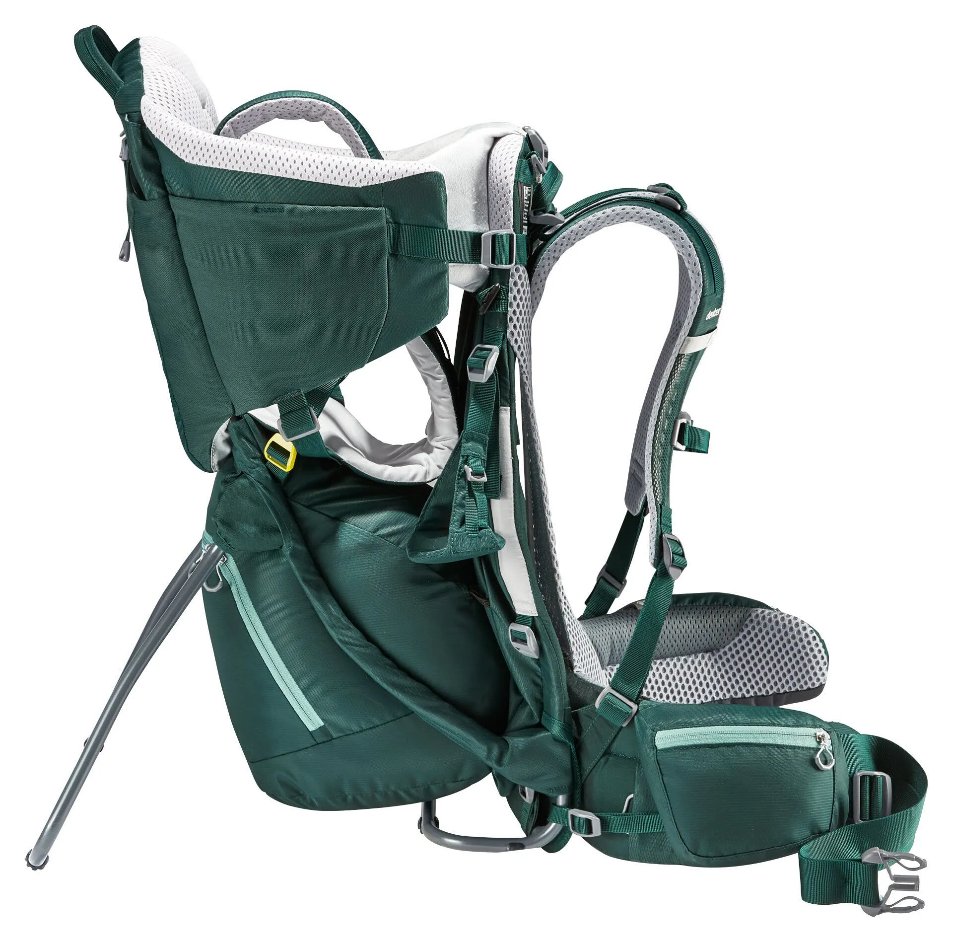 Deuter Kid Comfort Kindertrage Kraxe grün